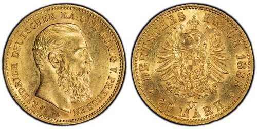 Mark gold kaiser - 20,