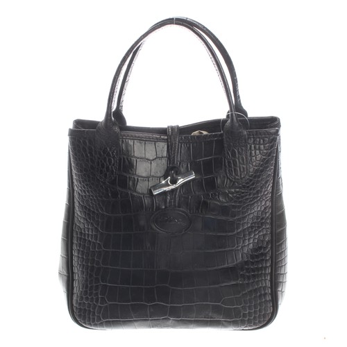 Longchamp handtasche schwarz - longchamp,