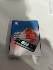 RENPHO Küchenwaage mit 7 Stück, hochpräzise digitale Lebensmittelwaage, Edelstahl