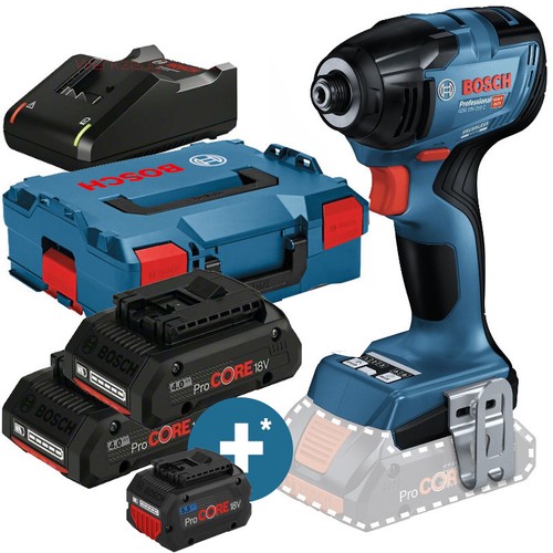 Bosch akku schlagschrauber - akku-schlagschrauber, 18v