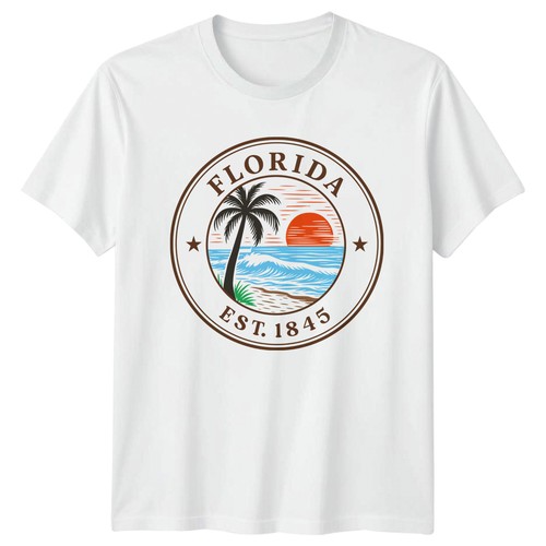 Florida est 1845 shirt - 1845, t-shirt