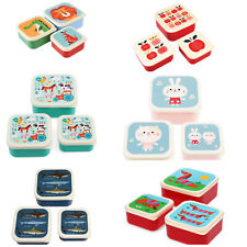 3er Set Brotbox Brotdose