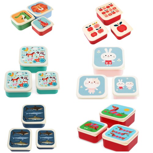 3er set brotbox brotdose - brotbox,