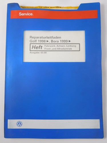 Reparaturleitfaden golf - vw, +