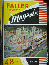 Faller Modellbau Magazin Nr 48 August 1965