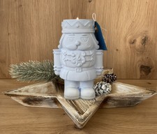 Teelichthalter NUSSKNACKER