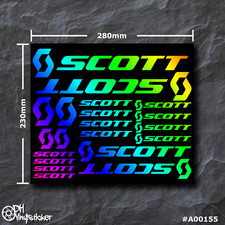 Scott sticker hologramm - sticker, |