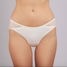 Slip zarte transparente Spitze