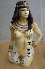 Cleopatra Werbefigur
