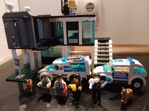 Lego city police station - lego®, —