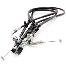 Honda CB 500 Four K0-K2 Gaszug Kupplungszug Set Throttle Clutch Cable Kit