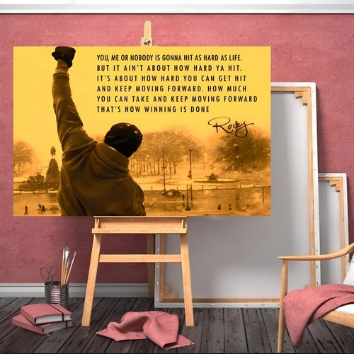 Rocky balboa film motivation - film,