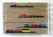 SORA Modellbahnvitrine Spur H0
