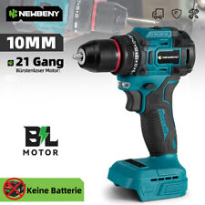 10mm Akkuschrauber 21+1 Drehmomentstufen Akku Bohrschrauber Für Makita 18V Akku