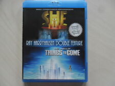 Ray Harryhausen Double Feature:THE/Things To Come Blu-ray