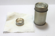 Zebra Designring 925er Silber