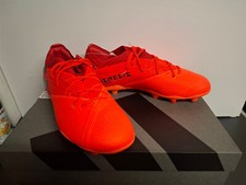 adidas Nemeziz 19.1 FG J Kinder Fußballschuhe orange-schwarz-rot EH0498 35 1/3