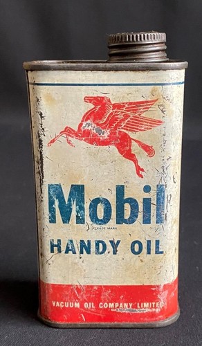 Mobil mobiloil handliches - mobil,