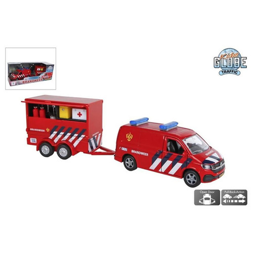 Kids globe transporter fire - globe,