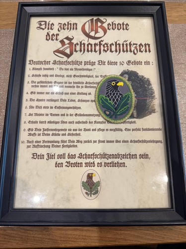 Die gebote der - die, 10