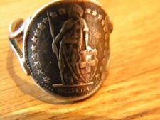 silber ? Ring Schmuck Alt