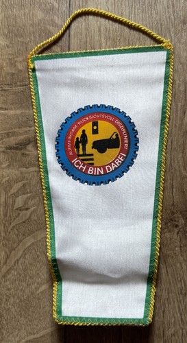 Ddr wimpel vorbildlicher - wimpel,