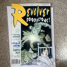 Revolver Magazine #5 - 2000AD