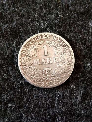 Silbermünze mark - 1,