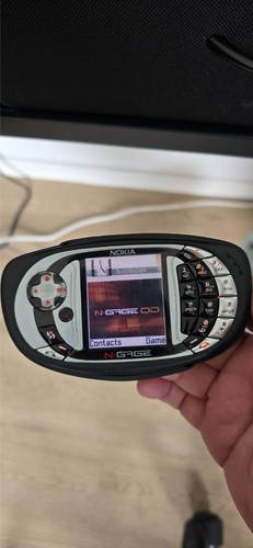 Nokia gage qd - nokia, n-gage