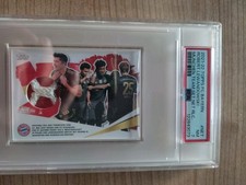 PSA 7 FC Bayern München Tornetz Robert Lewandowski Original Tornetz Topps