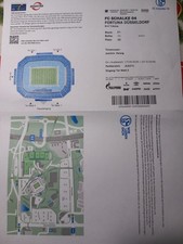 Ticket  Print@Home  Fußball