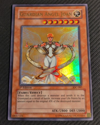 Yugioh schutzengel joan - yugioh,