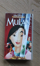 Walt Disney Meisterwerke Mulan VHS Video-Kassette