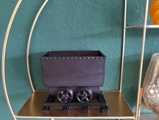 Ruhrpott Lore , Kohlewagen, mit Schiene Dekoration Ruhrgebiet