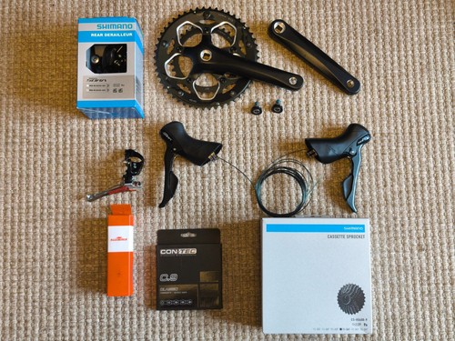 Gruppe shimano sora r3000 - shimano,