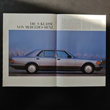 Mercedes S-Klasse 1987 Uhr