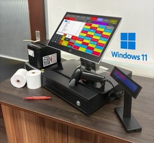 TSE 2026 KASSENSYSTEM Für Handel Laden Kiosk mit EXPRESSKASSE HANDEL  TOP