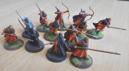 Herr der ringe figuren - figuren,