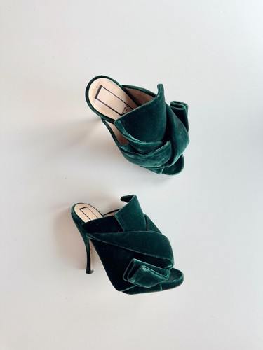 Nwob dark green velvet - nwob,