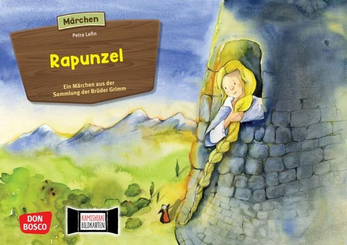 Rapunzel kamishibai - rapunzel.,