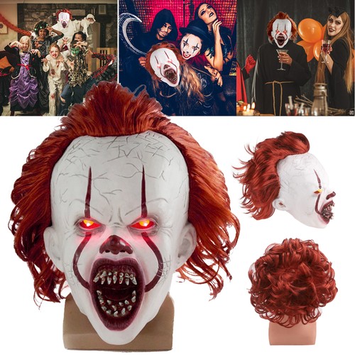 Halloween clown maske - halloween, latex