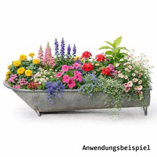 große alte Zinkwanne