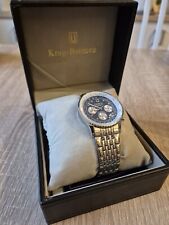 Krug-Baümen Herrenarmbanduhr 400304DS Air traveller diamond