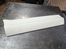 Audi Q7 4L V12 TDI Verkleidung Tür hinten rechts Campanellaweiss LR9A 4L0853970