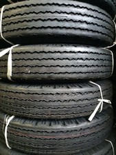 NEU 7.50-16 Reifen mit Schlauch und Wulstband Shikari ST701 14PR oder 7.50R16