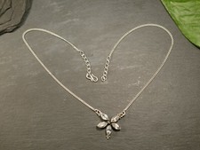 Zauberhafte Silber Kette