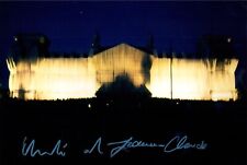 CHRISTO "Wrapped Reichstag" - HAND-SIGNIERTES Hochglanz Foto - TOP ZUSTAND