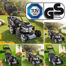 BRAST Rasenmäher Benzin 3,5kW(4,76PS) mit Antrieb 46cm Schnittbreite