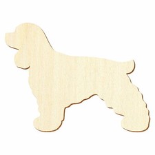Holz cocker spaniel - spaniel, deko
