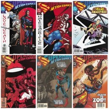 °SUPERMAN ACTION COMICS #787 788 791 794 795 797° USA DC 2002 Joe Kelly